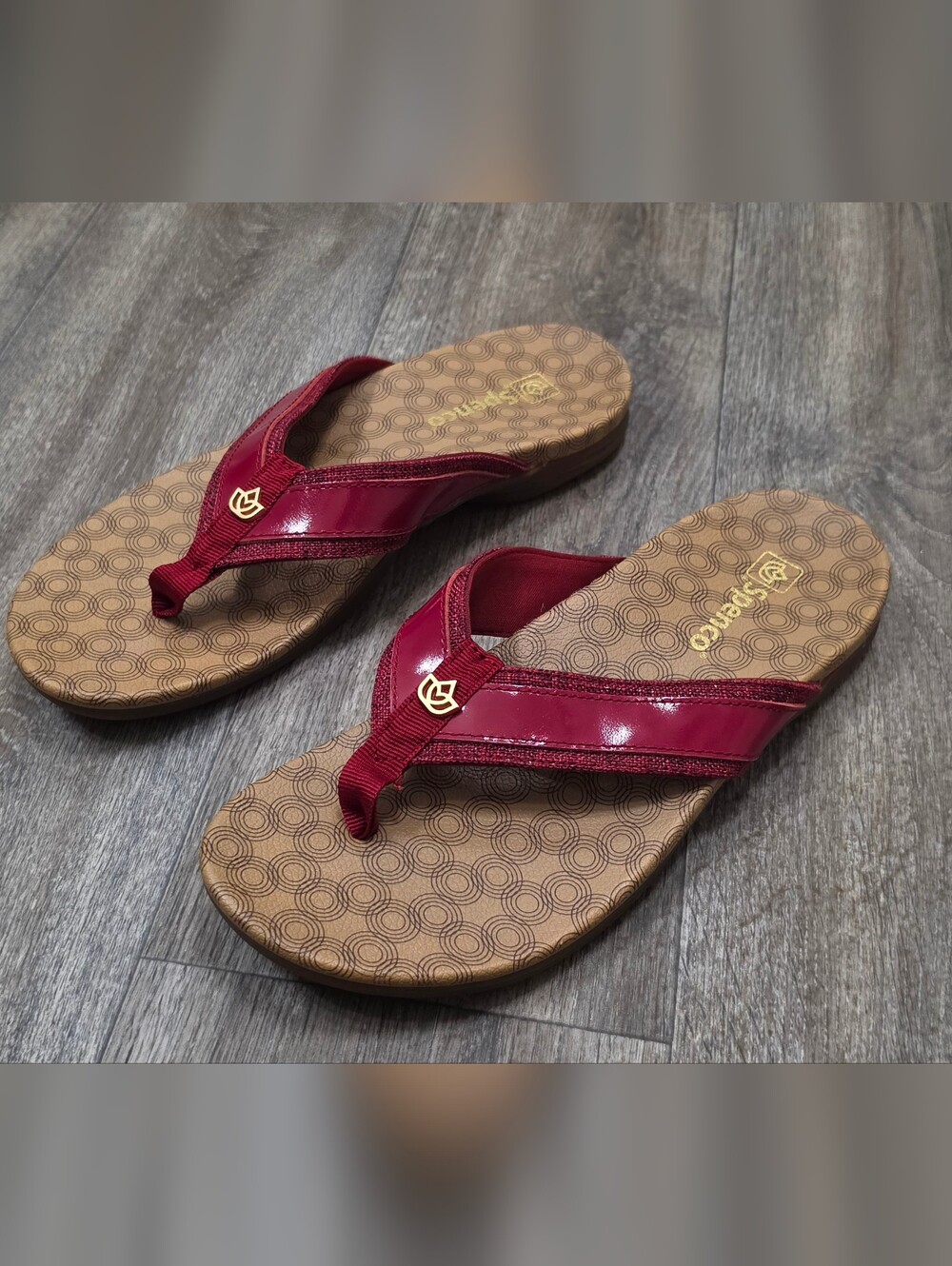 Spenco Women's Cabo Flip-Flop-Size 8